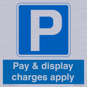 Pay & display charges apply